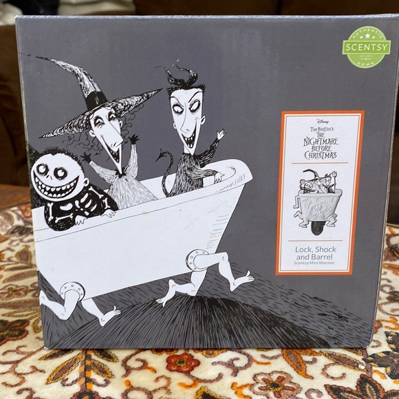 Scentsy Accents Nightmare Before Christmas Wax Warmer Poshmark